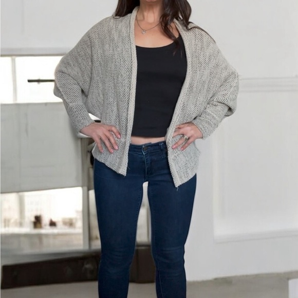 Free People Women's open cardigan Sweater size small - Picture 1 of 11